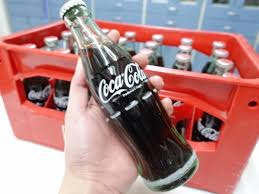 瓶コーラ画像