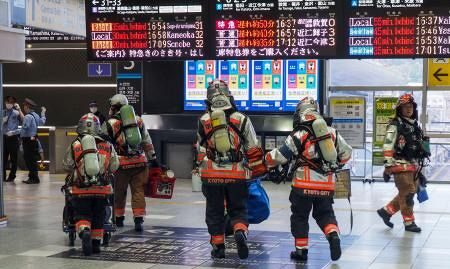 京都駅　爆発物処理班
