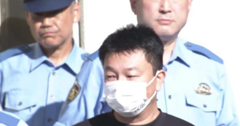 なかやまきんに君のマネージャー逮捕