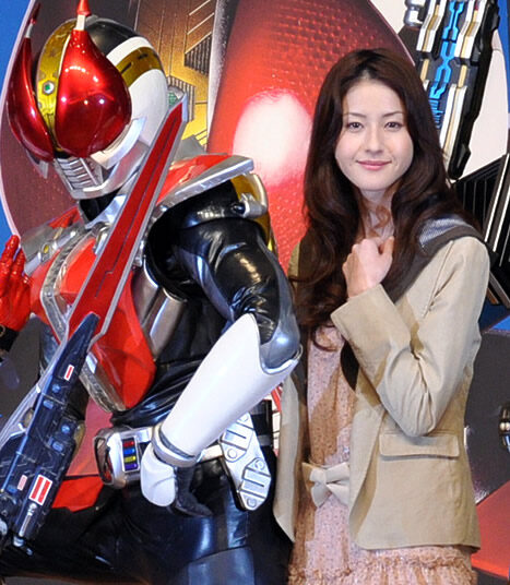 仮面ライダー電王と松本若菜