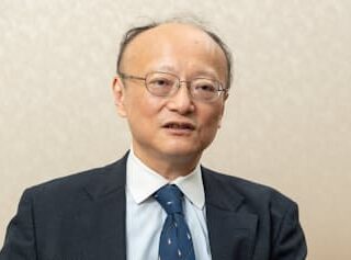 神田真人氏近影