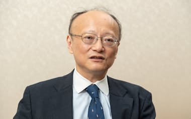 神田真人氏近影