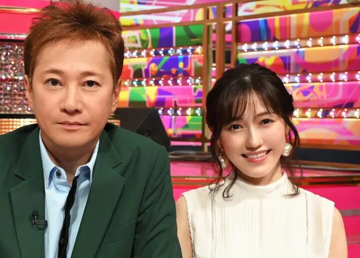 渡辺麻友と中居正広