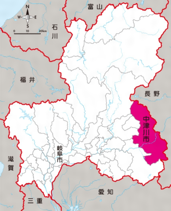 岐阜県中津川市