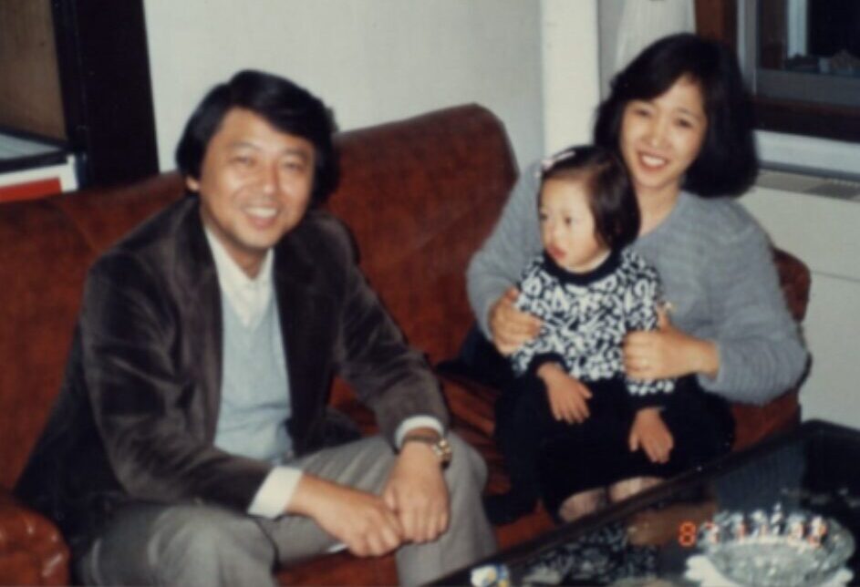 金澤翔子と両親