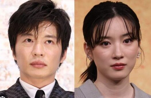 田中圭と永野芽郁