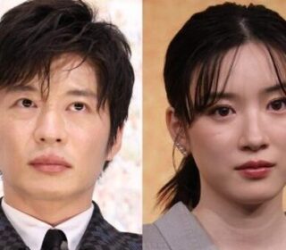 田中圭と永野芽郁