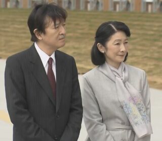 秋篠宮夫妻