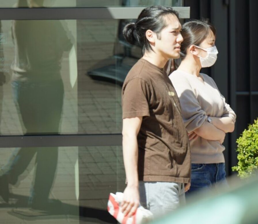 小室眞子さん圭さん夫婦