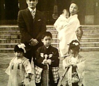 長嶋一家の画像