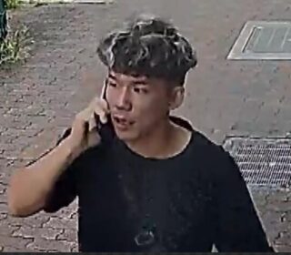 谷本将志　路上で電話