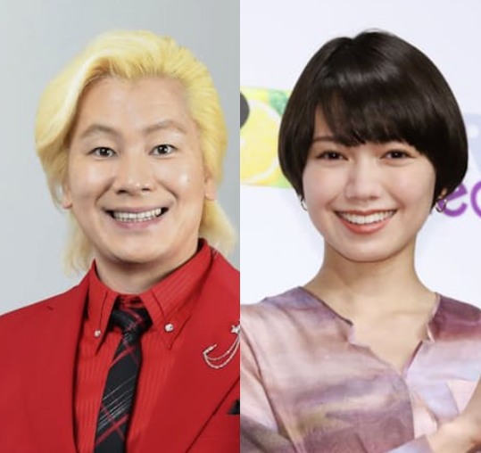 カズレーザーと二階堂ふみの馴れ初めや匂わせまとめ！なぜバレずに結婚できた？