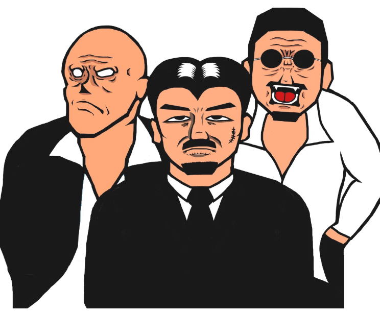 レンタル怖い人