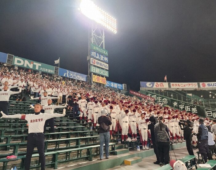 広陵高校の野球部はスマホ禁止？炎上を知らないまま甲子園に出場している？