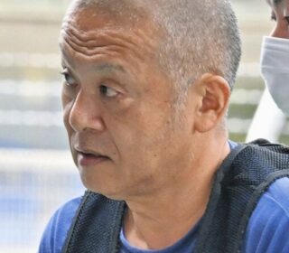 白井容疑者