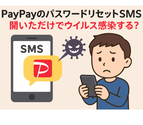アイキャッチ画像　PayPayからSNS