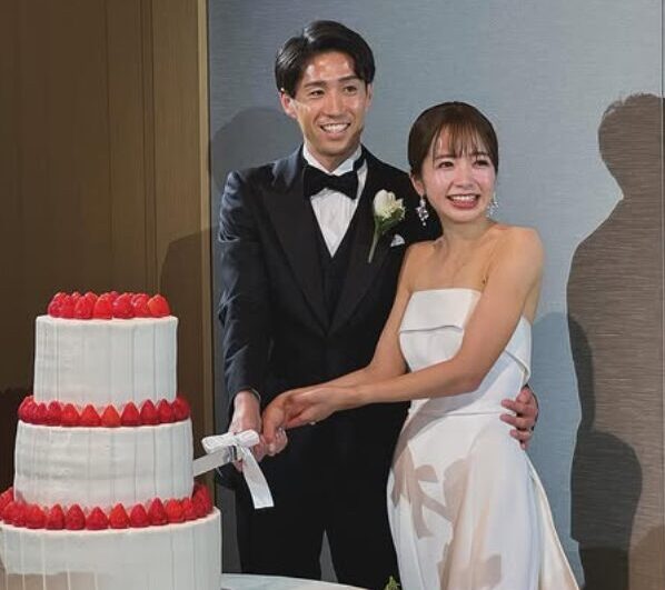佐藤早也伽　結婚式