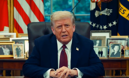 トランプ大統領　演説