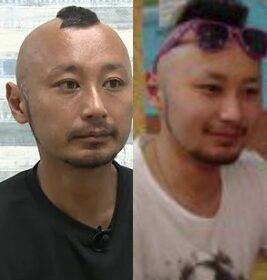 モヒカン男　そっくりさん