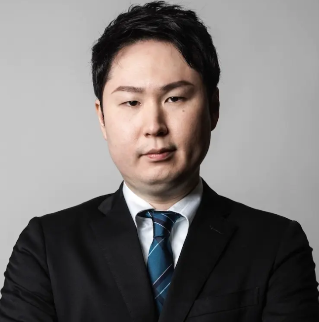 noppo氏 笑顔