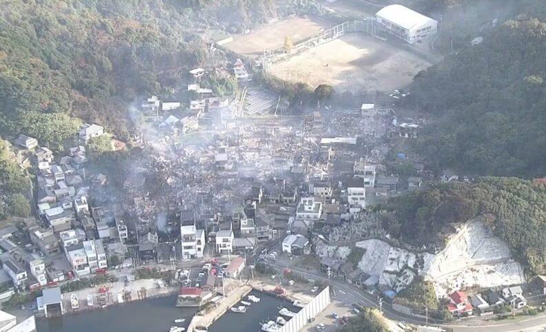 大分の火事が異常に燃え広がった原因は？異常延焼した5つの理由を解説！