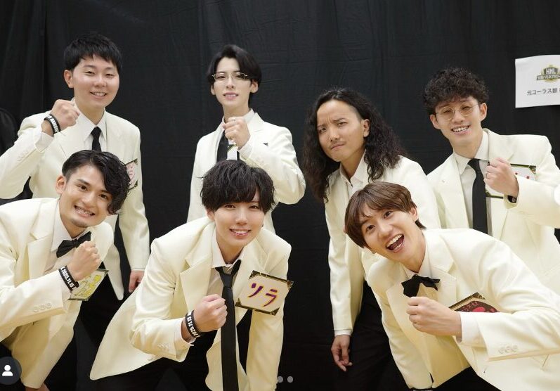 元コーラス部　ハモネプ