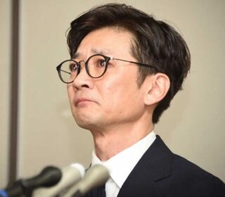 国分太一　会見