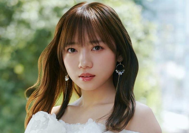 齊藤京子　白いドレス