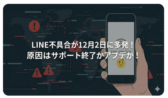 イキャッチ画像　LINEアプデ　横長