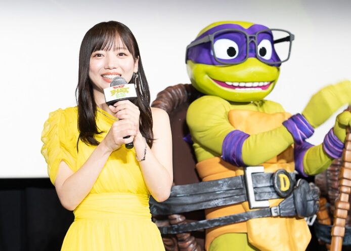 齊藤京子　ミュータント・タートルズ：ミュータント・パニック！