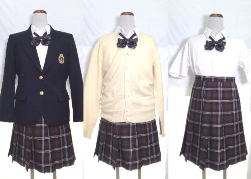 神奈川県立城郷高校　女子制服