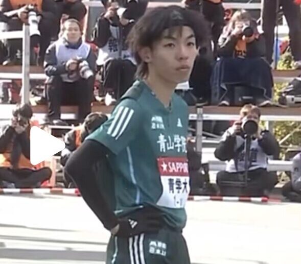 黒田朝日　上半身