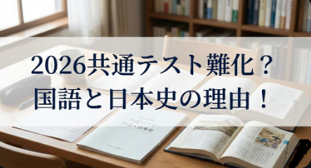 アイキャッチ画像　共通テスト　横長