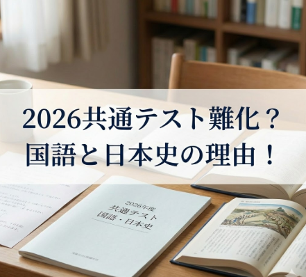 2026共通テスト国語は難化？日本史との平均点予想と難しすぎた理由！