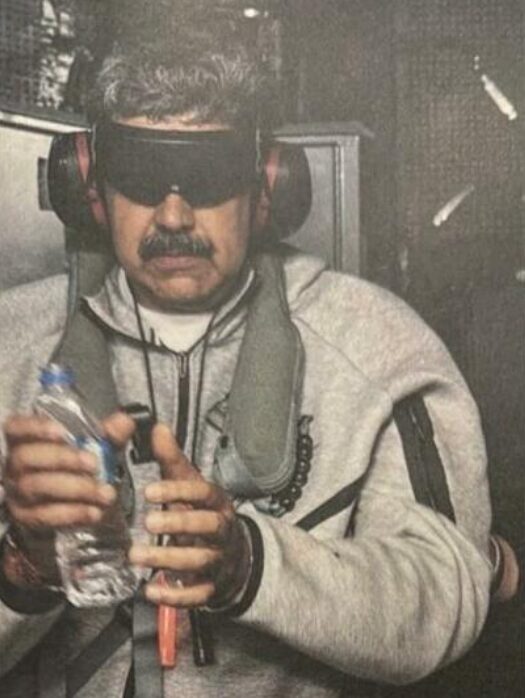 マドゥロ大統領　拘束