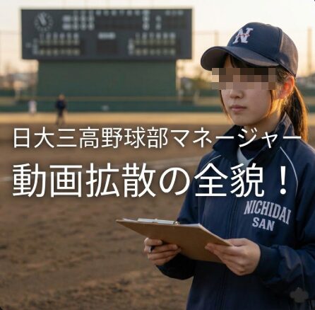 日大三高野球部マネージャーは関与？動画拡散事件の事実まとめ！