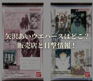 アイキャッチ画像 矢沢あいウエハース