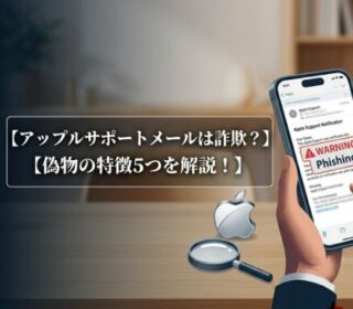 アイキャッチ画像　アップルサポートメール　正方形サイズ