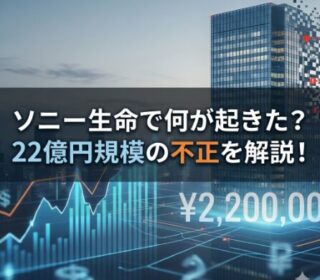 アイキャッチ画像　ソニー生命