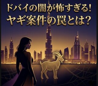 アイキャッチ画像　ヤギ案件
