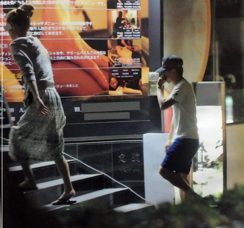 嵐メンバーの「禁じられた愛」は誰？文春が報じた大野智と夏目鈴の再会