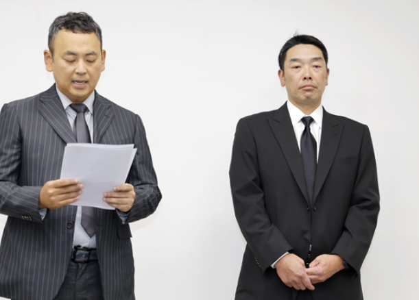 阿部慎之介　会見