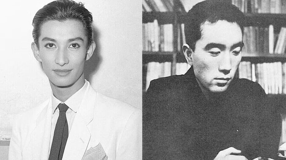 美輪明宏と三島由紀夫　若い頃