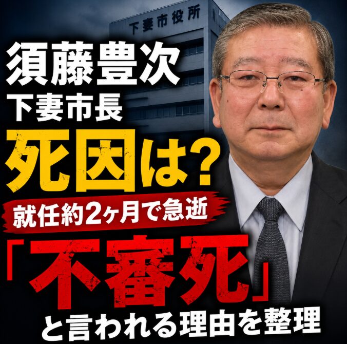 アイキャッチ画像 須藤豊次下妻市長