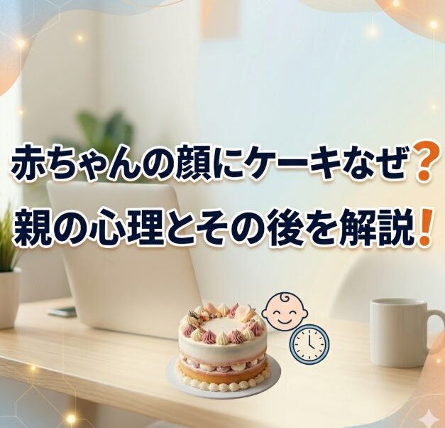 赤ちゃんの顔にケーキを押し付けたのはなぜ？親の心理と保護後の行方を解説
