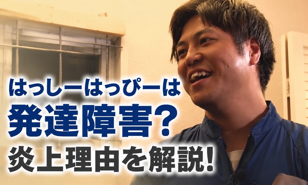 アイキャッチ画像　はっしーはっぴー