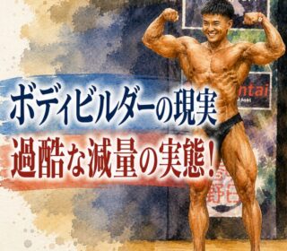 アイキャッチ画像　ボディービルダー