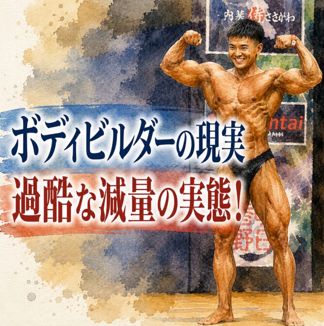 田中祉恩が急性心不全で急死した理由は？ボディービルダーの過酷なトレーニングの実態！