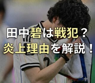 アイキャッチ画像　田中碧選手