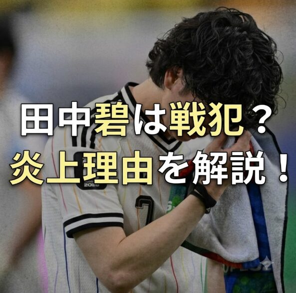 田中碧は戦犯なのか？ブラジル戦で何したのか炎上理由を徹底解説！
